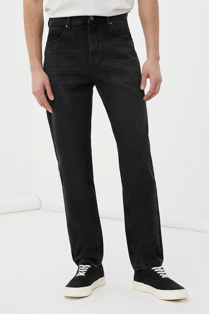 Джинсы slim fit мужские, Модель FBC25010, Фото №2