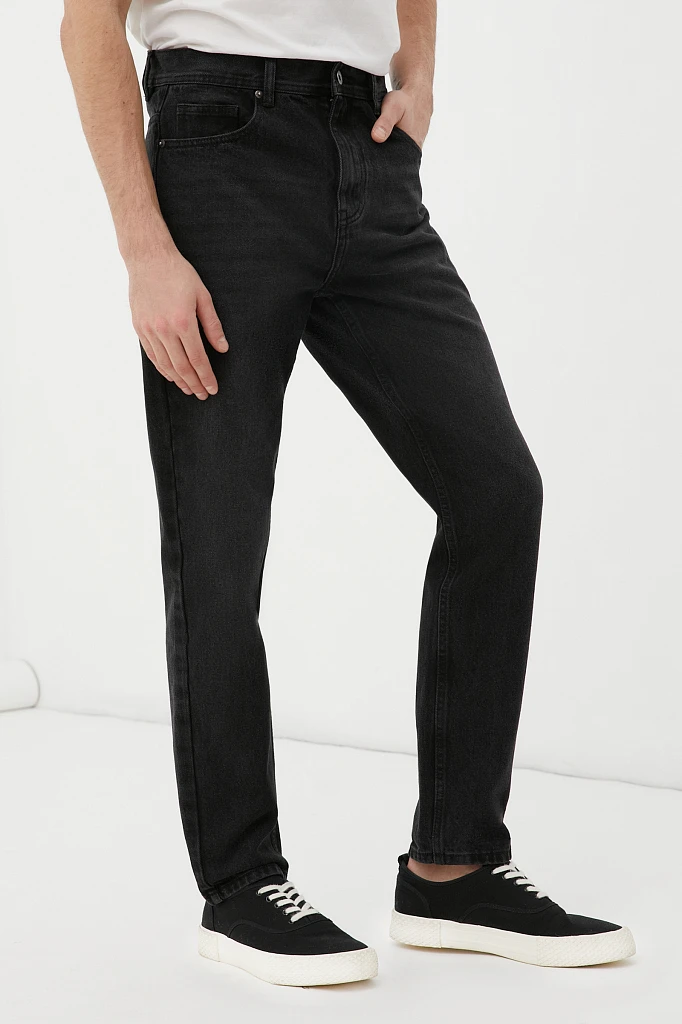 Джинсы slim fit мужские, Модель FBC25010, Фото №3