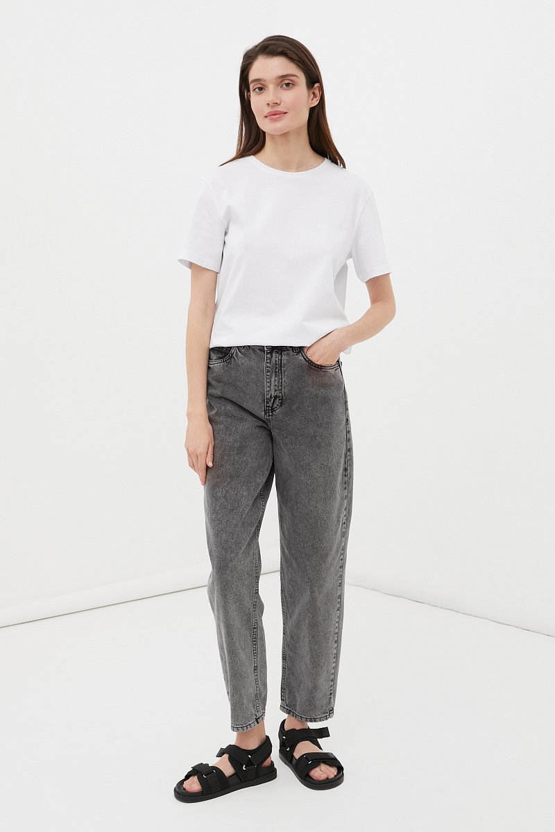 Jeans mom hotsell neri