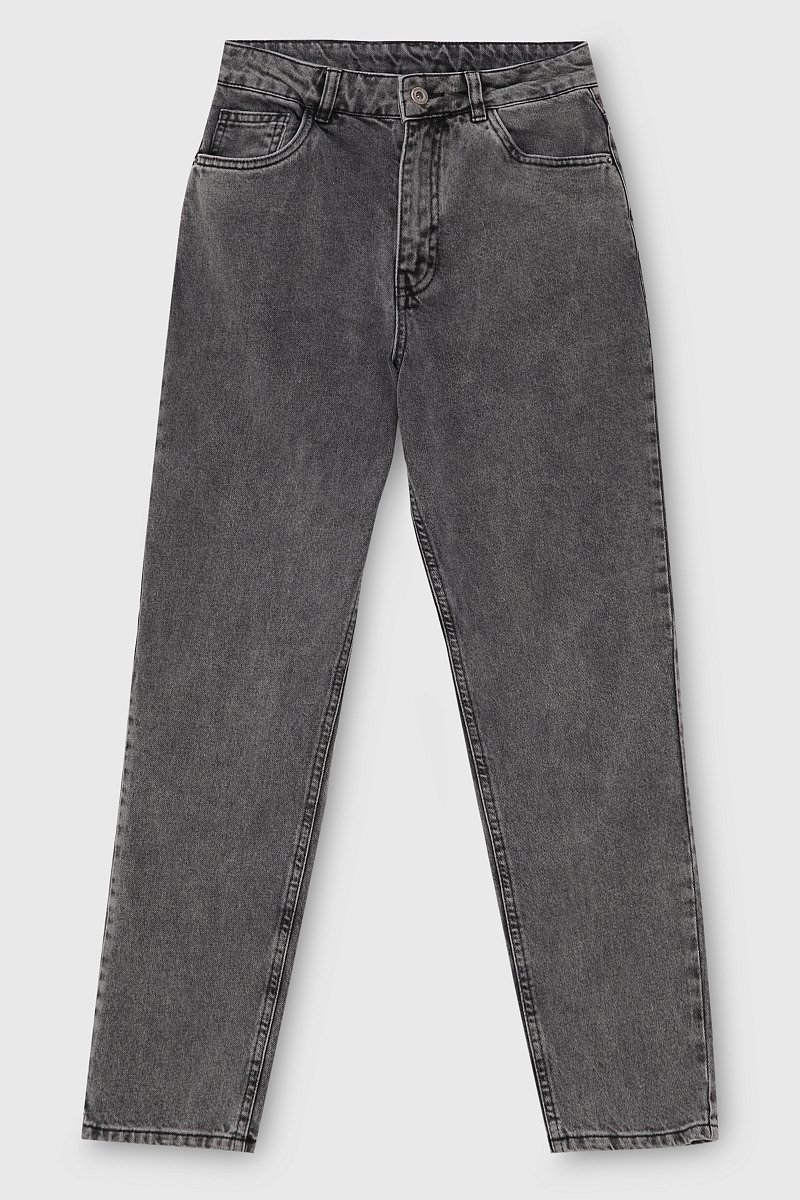 Джинсы женские tapered fit, Модель FBC15030, Фото №6