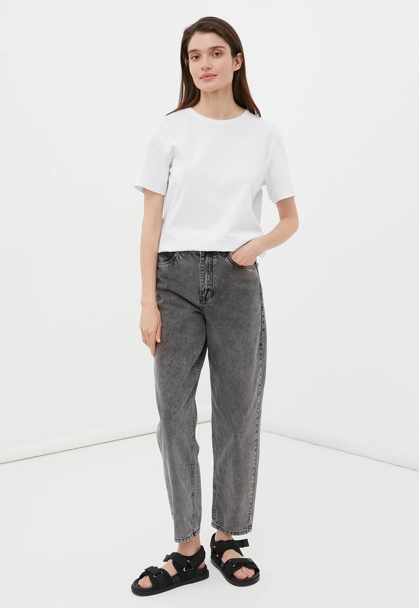 Mom fit denim on sale