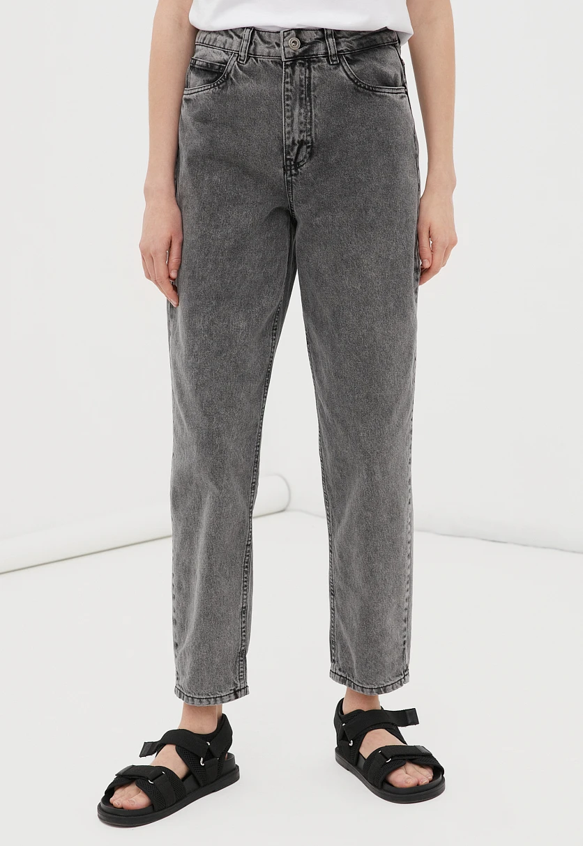 Джинсы mom fit женские, Модель FBC15007, Фото №2