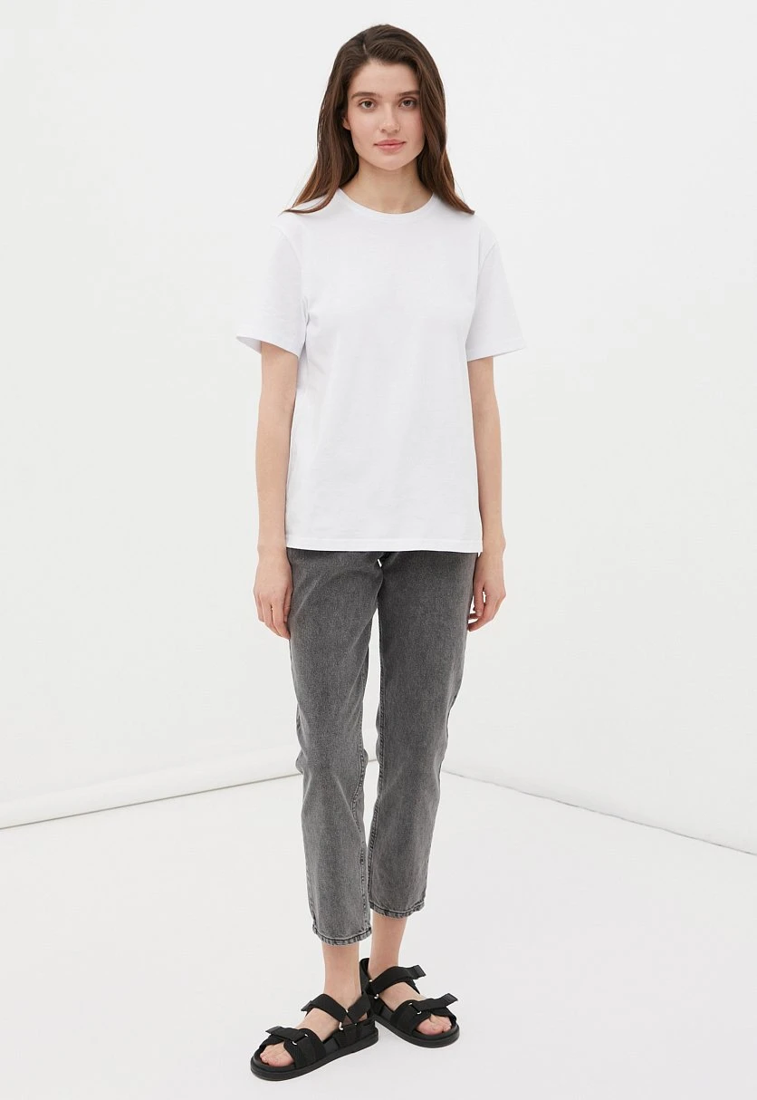 Джинсы tapered fit женские, Модель FBC15030, Фото №1