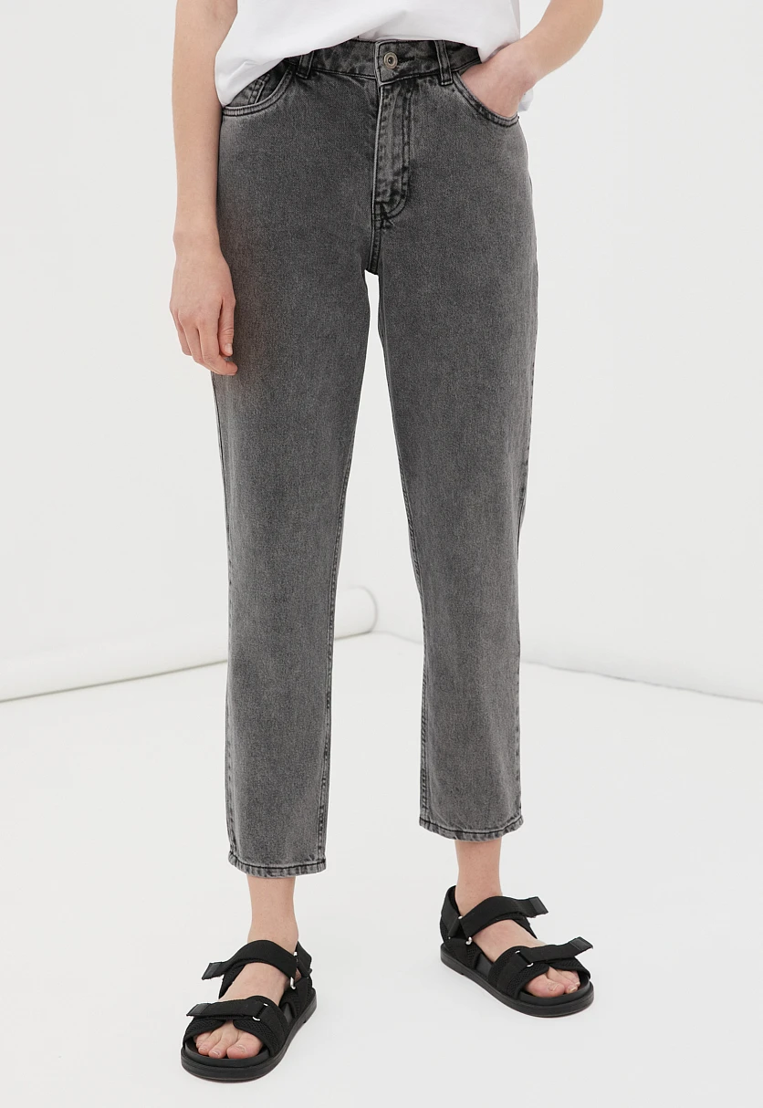 Джинсы tapered fit женские, Модель FBC15030, Фото №2