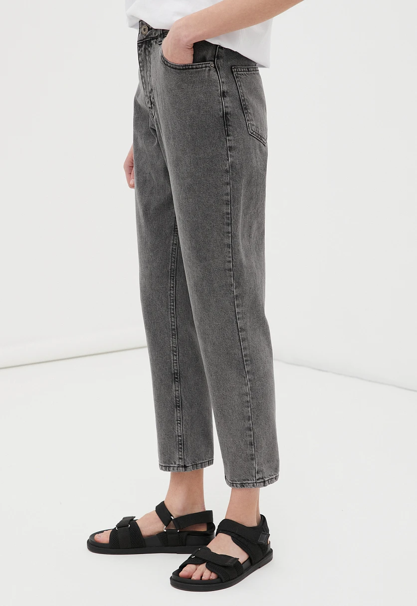 Джинсы tapered fit женские, Модель FBC15030, Фото №3