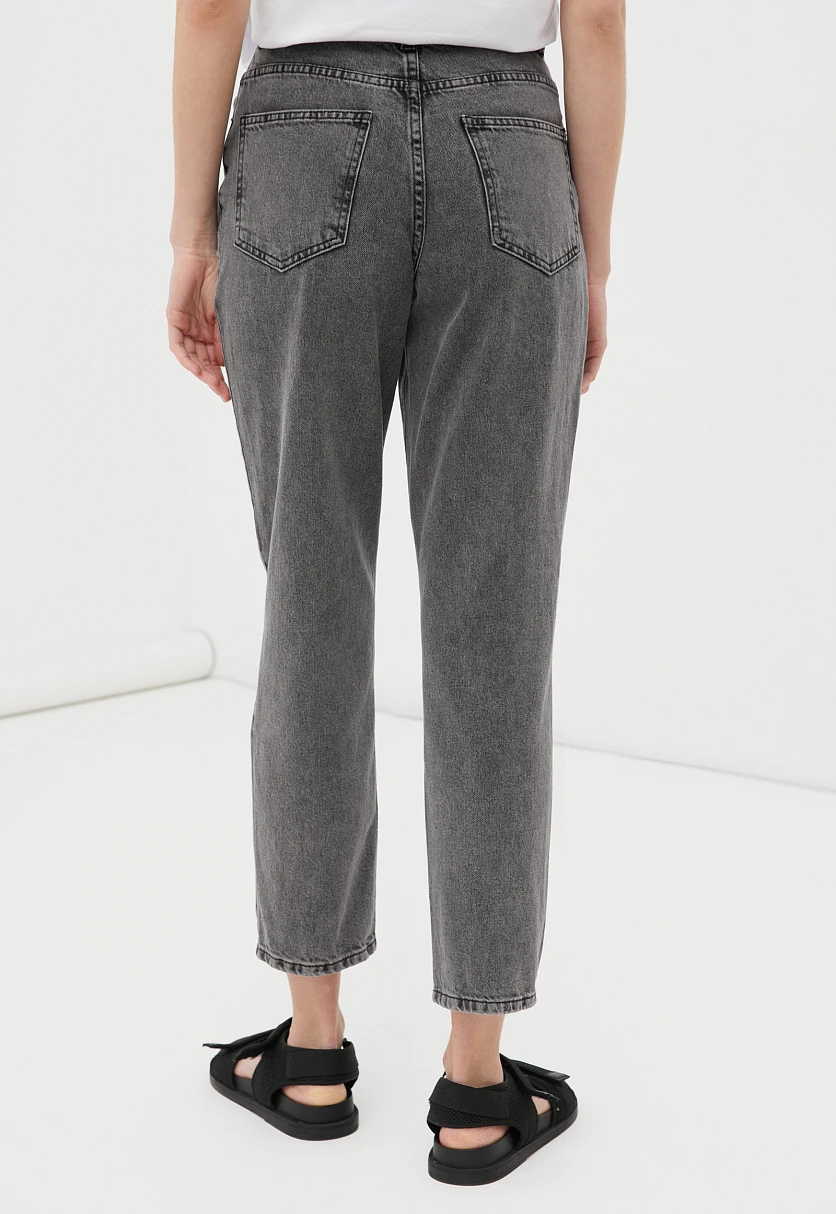 Джинсы tapered fit женские, Модель FBC15030, Фото №4