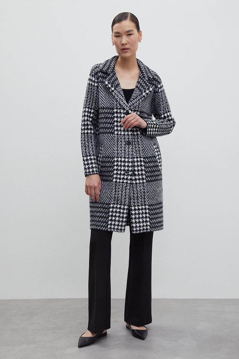 Трикотажное пальто, Модель FBC11150, Фото №2