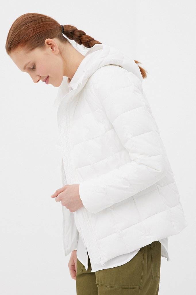 Утепленная женская куртка, Модель FBC11008, Фото №3