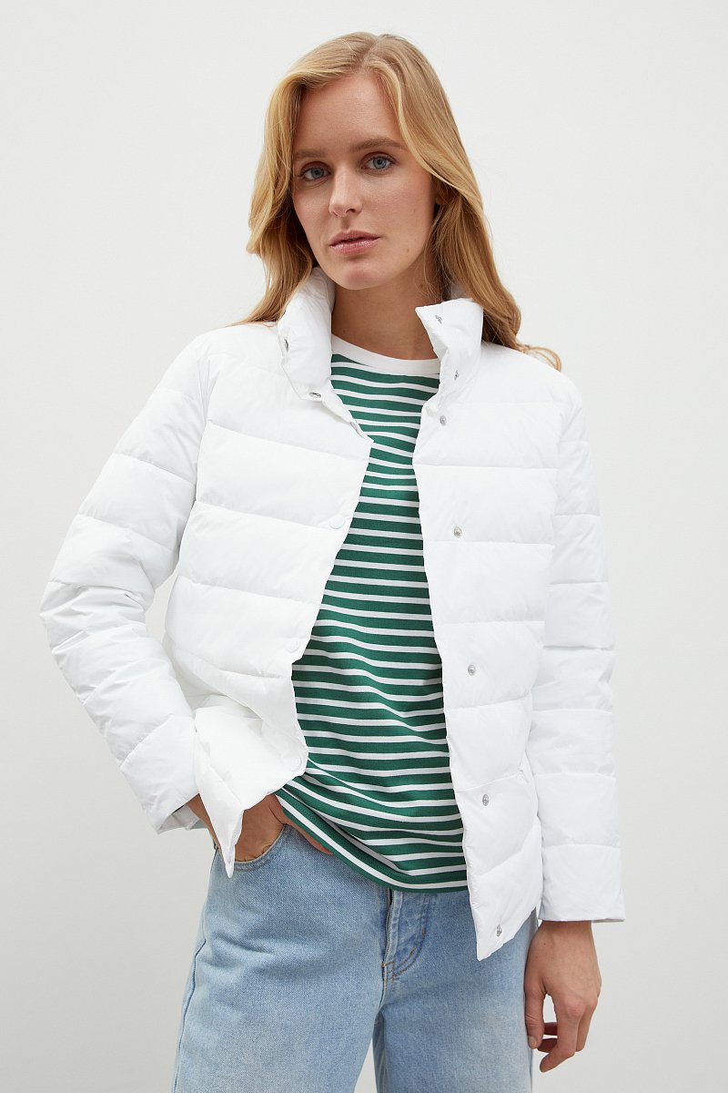 Утепленная куртка женская, Модель FBC110131, Фото №1