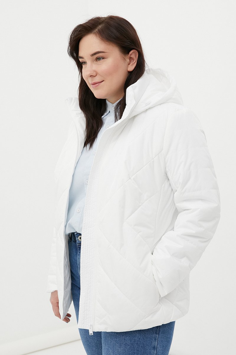 Утепленная женская куртка, Модель FBC16004, Фото №3
