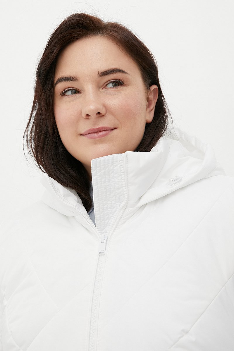 Утепленная женская куртка, Модель FBC16004, Фото №5