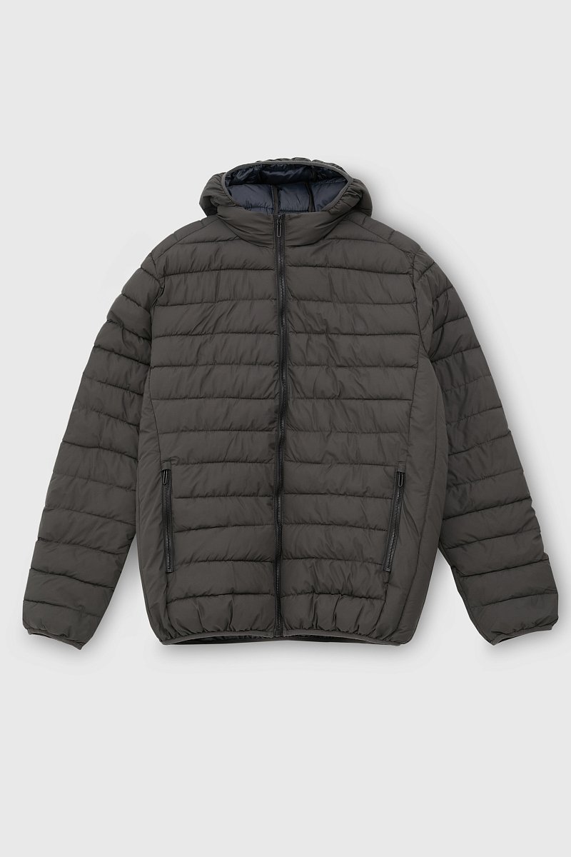 Легкая утепленная куртка мужская, Модель FBC21059C, Фото №7