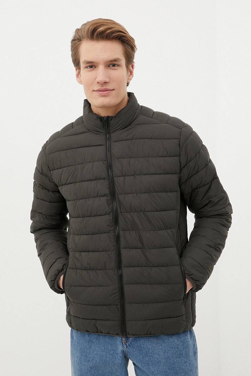 Легкая утепленная куртка мужская, Модель FBC21059C, Фото №1