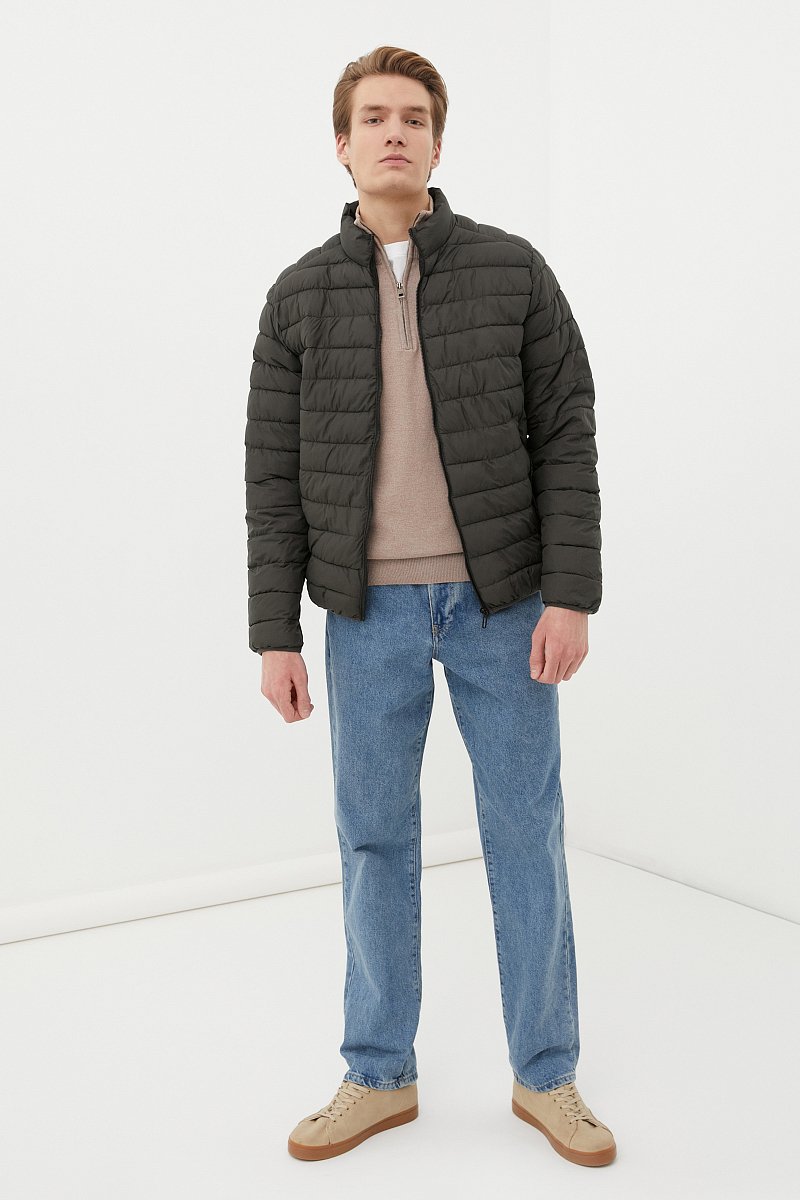 Легкая утепленная куртка мужская, Модель FBC21059C, Фото №2