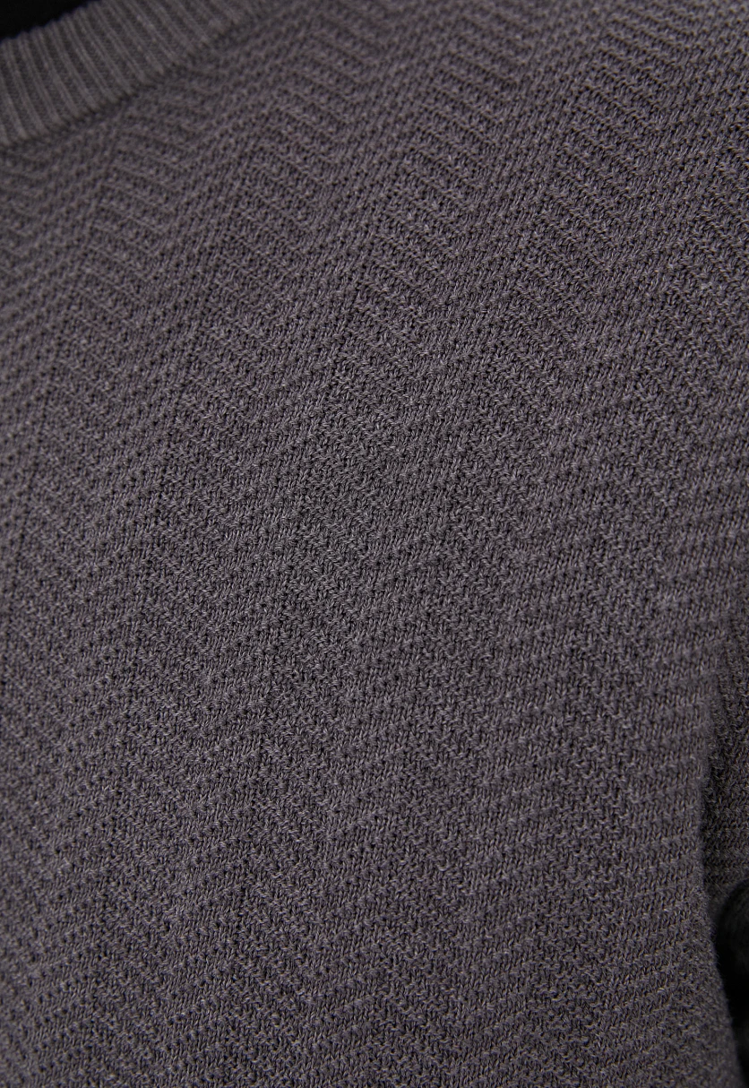 Трикотажный джемпер мужской, Модель FBC21103, Фото №6