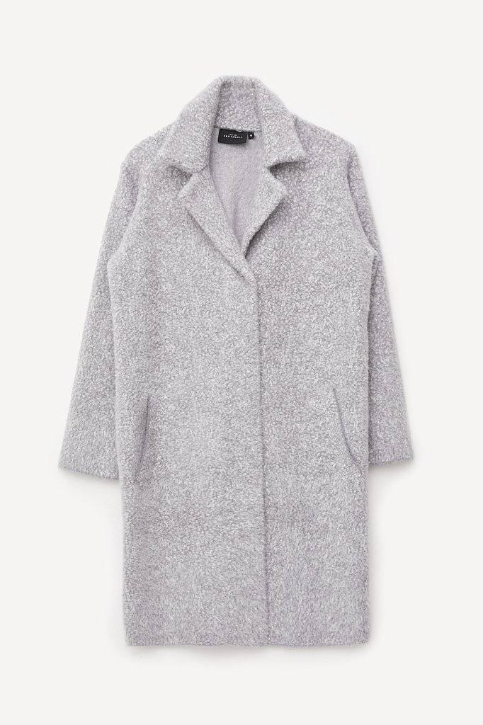 Трикотажное пальто женское, Модель FBC11126, Фото №7