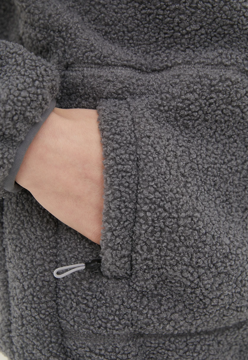 Толстовка на флисовой основе женская, Модель FBC110151C, Фото №6