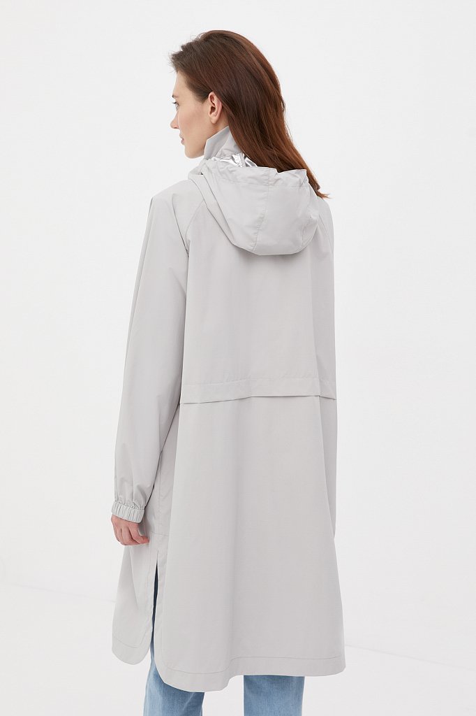 Плащ женский в стиле casual, Модель FBC13018, Фото №4