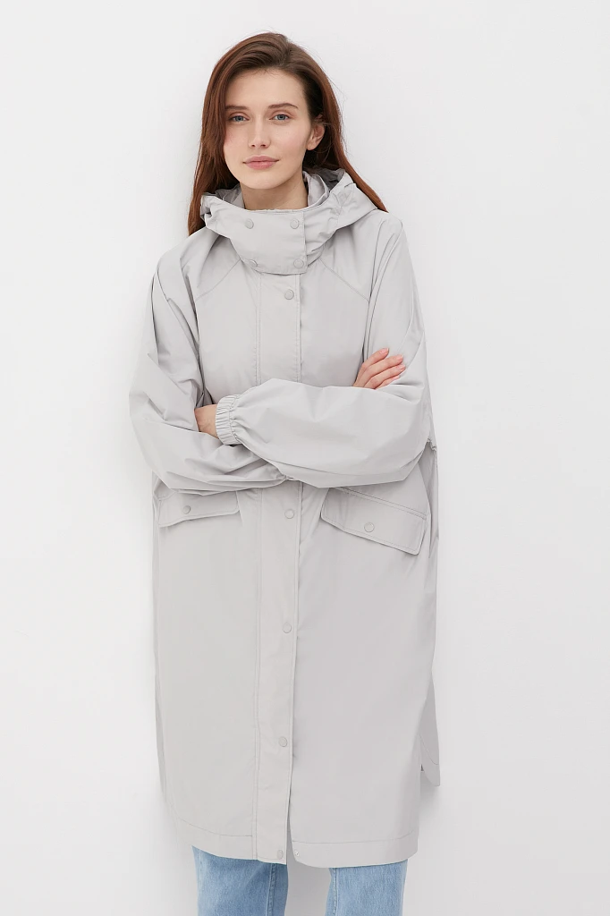 Плащ женский в стиле casual, Модель FBC13018, Фото №1