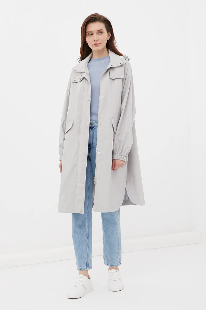 Плащ женский в стиле casual, Модель FBC13018, Фото №2