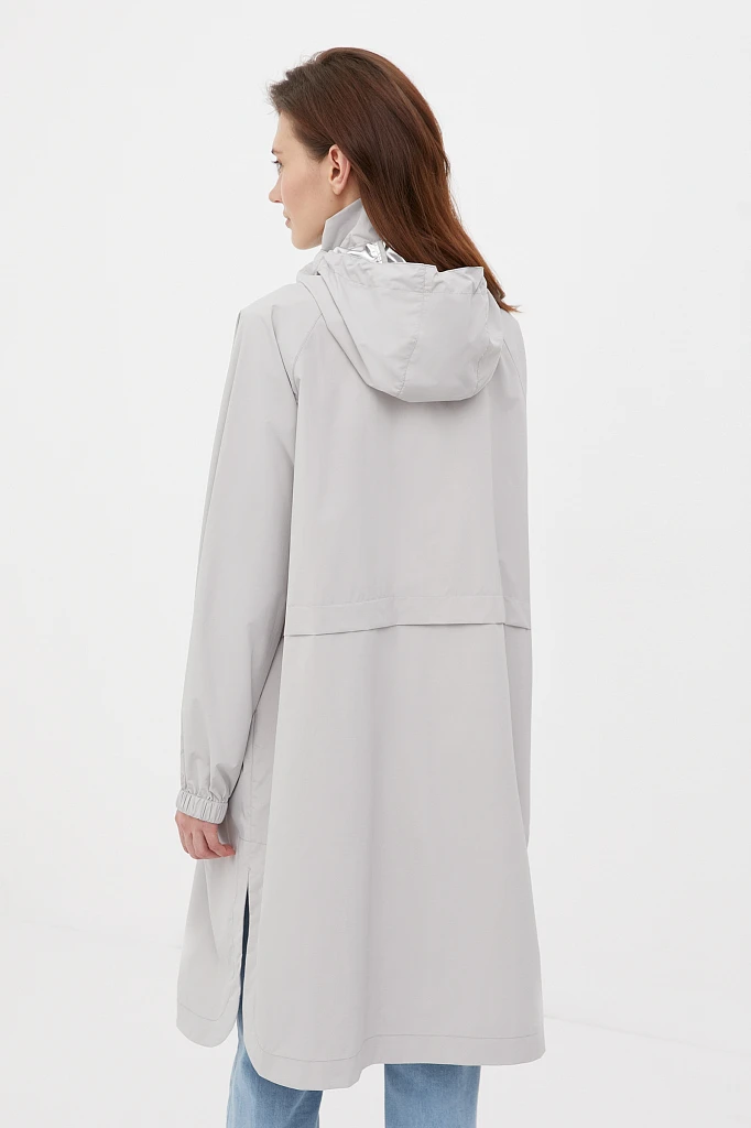 Плащ женский в стиле casual, Модель FBC13018, Фото №4
