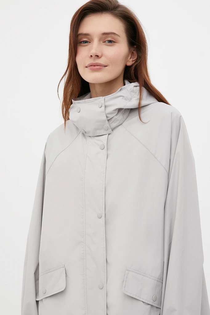Плащ женский в стиле casual, Модель FBC13018, Фото №5