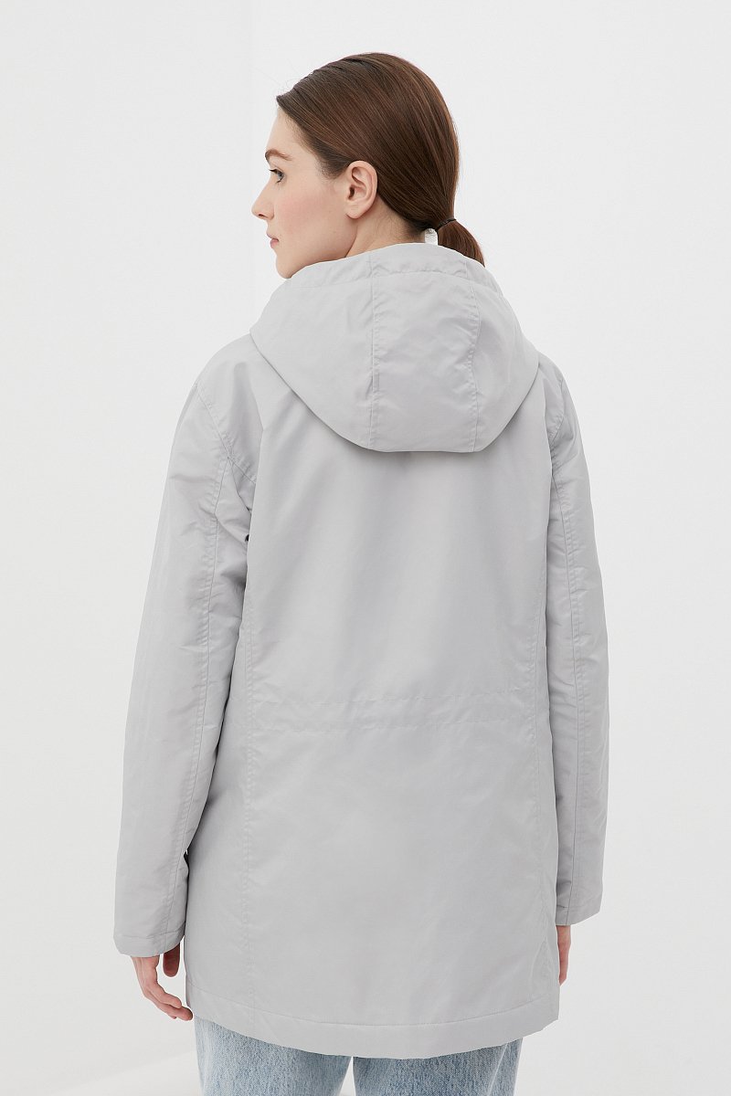 Утепленная куртка женская в стиле casual, Модель FBC11000, Фото №5