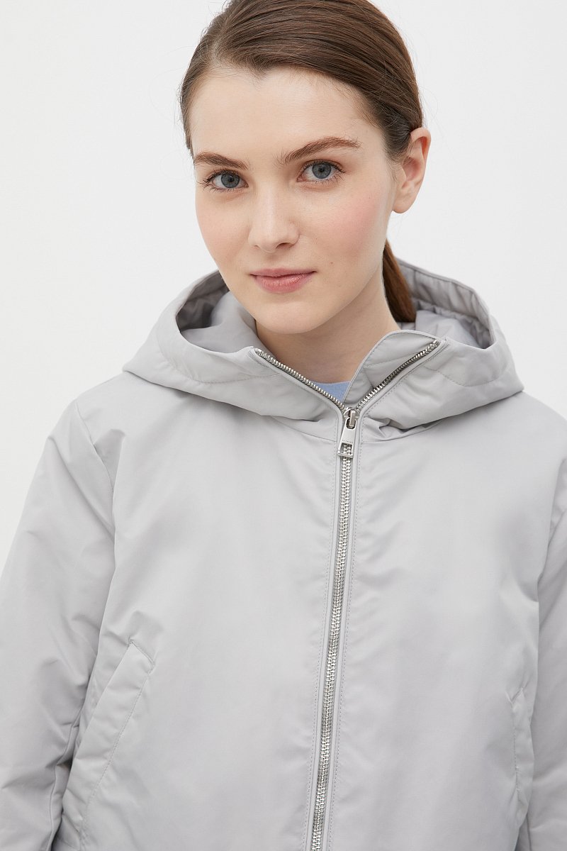 Утепленная куртка женская в стиле casual, Модель FBC11000, Фото №6