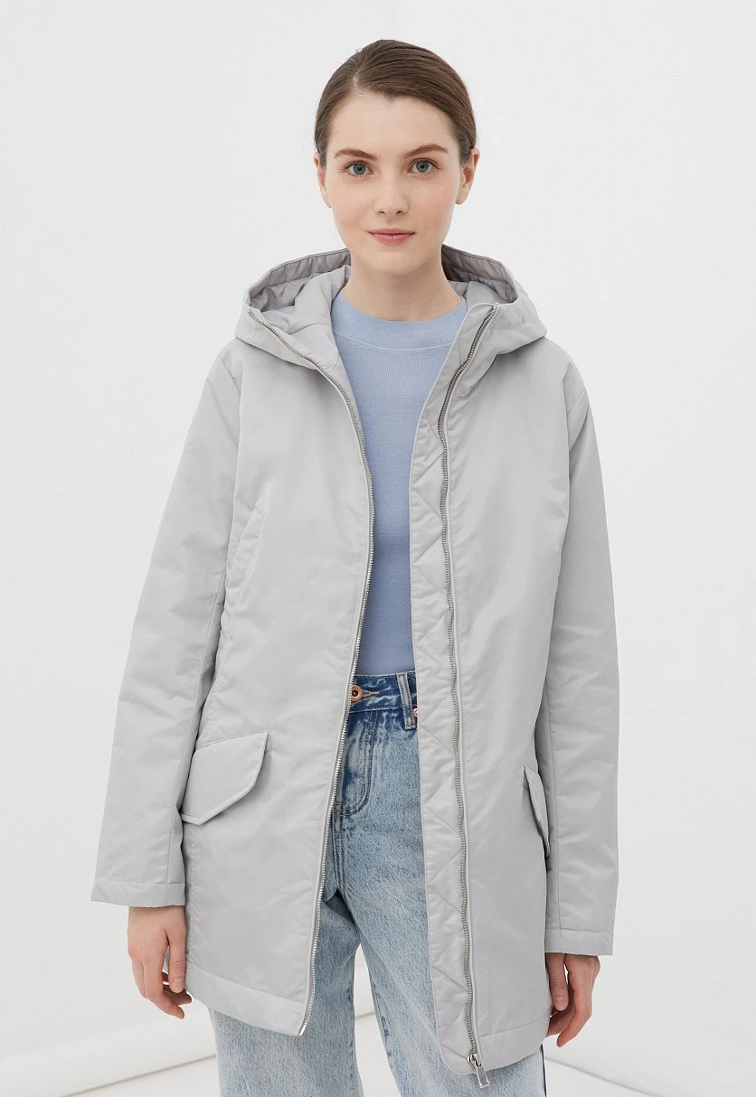 Утепленная куртка женская в стиле casual, Модель FBC11000, Фото №1