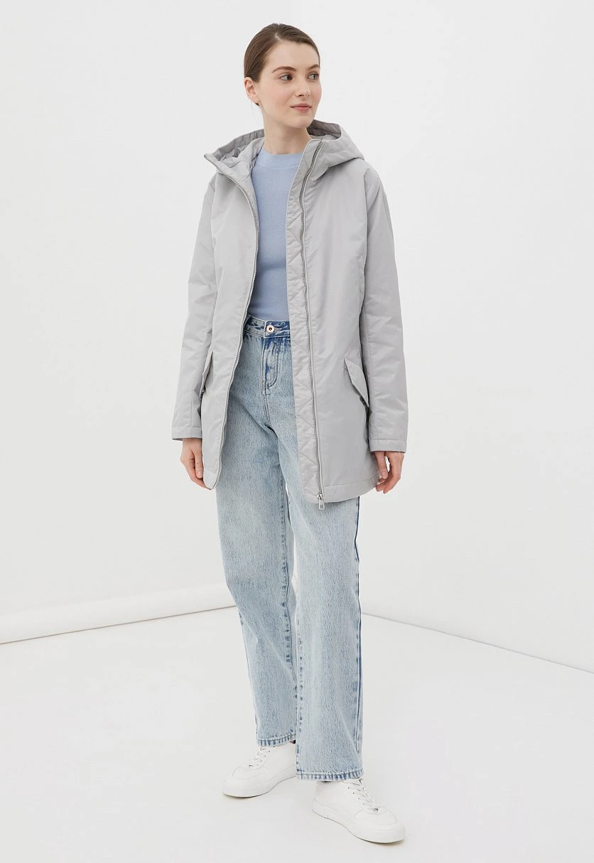 Утепленная куртка женская в стиле casual, Модель FBC11000, Фото №2