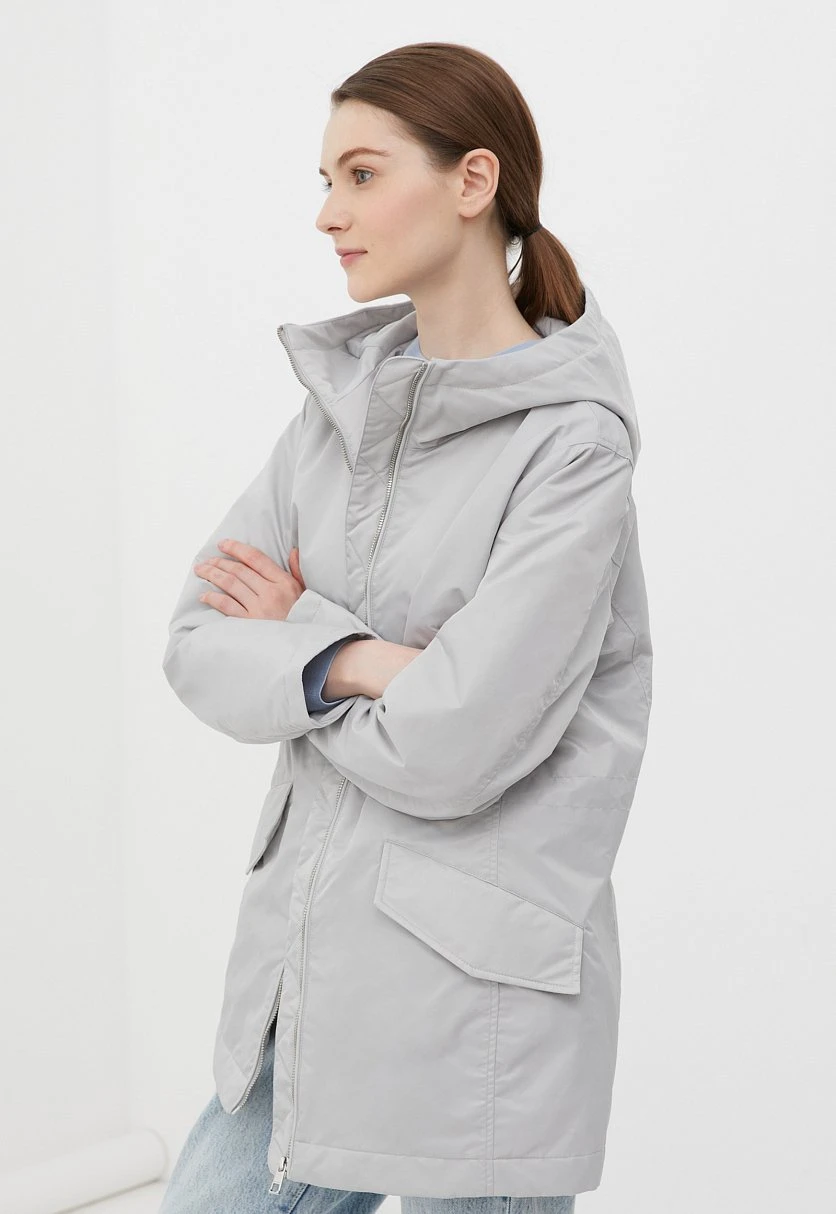 Утепленная куртка женская в стиле casual, Модель FBC11000, Фото №3