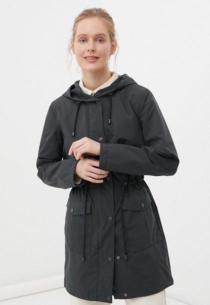Плащ женский в стиле casual Плащ женский в стиле casual