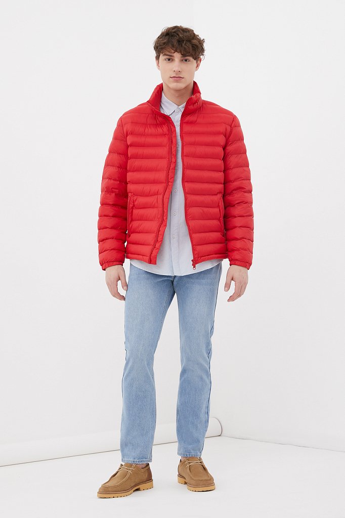 Утепленная куртка мужская, Модель FBC21051, Фото №2