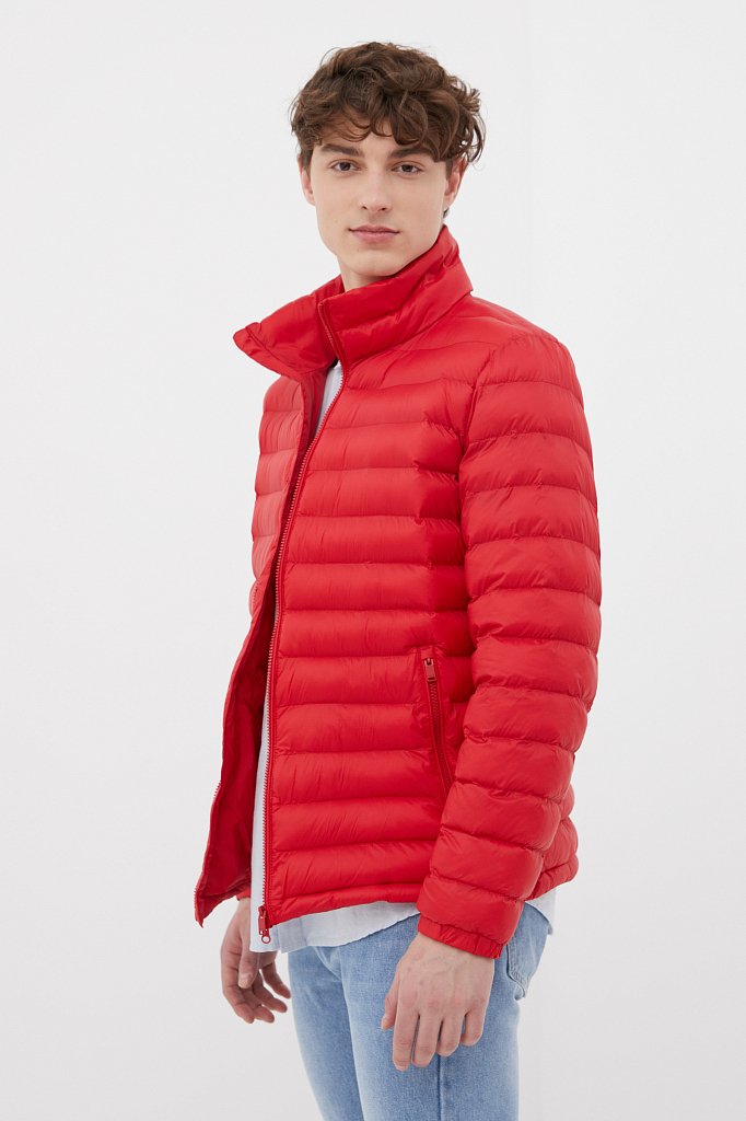 Утепленная куртка мужская, Модель FBC21051, Фото №3