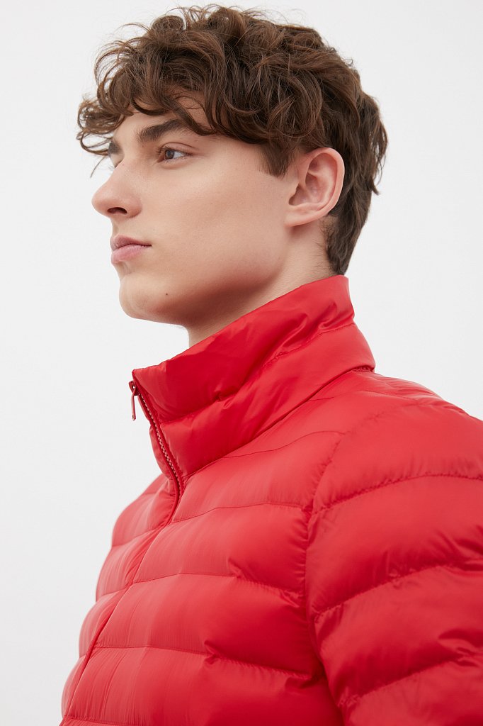 Утепленная куртка мужская, Модель FBC21051, Фото №5