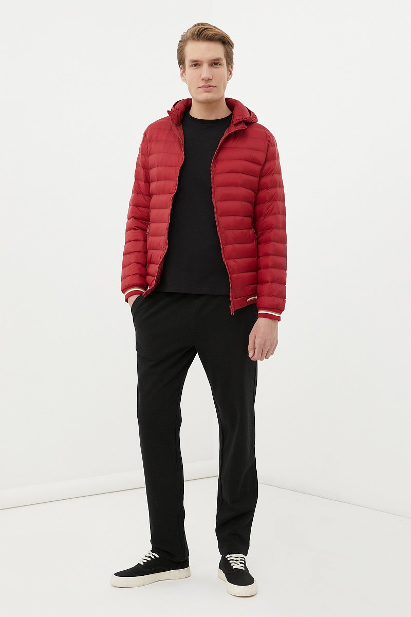 Легкая утепленная куртка мужская, Модель FBC21055C, Фото №2