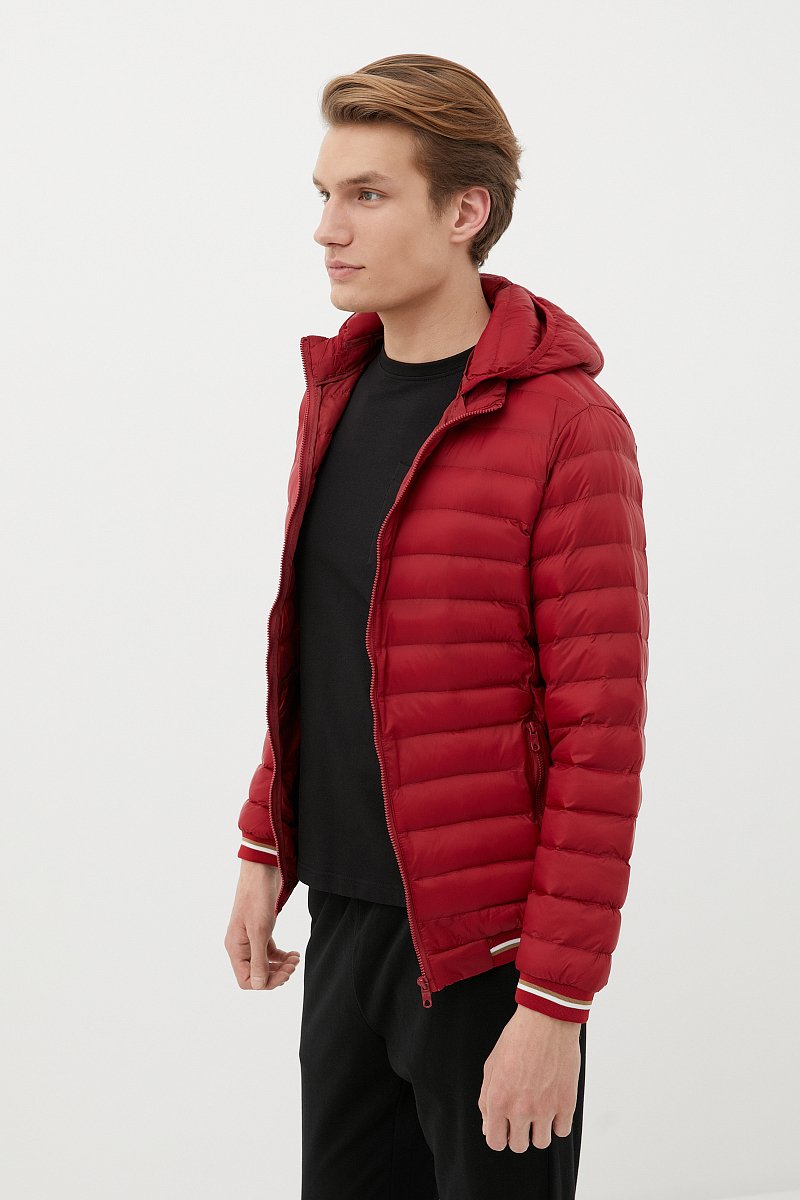 Легкая утепленная куртка мужская, Модель FBC21055C, Фото №3
