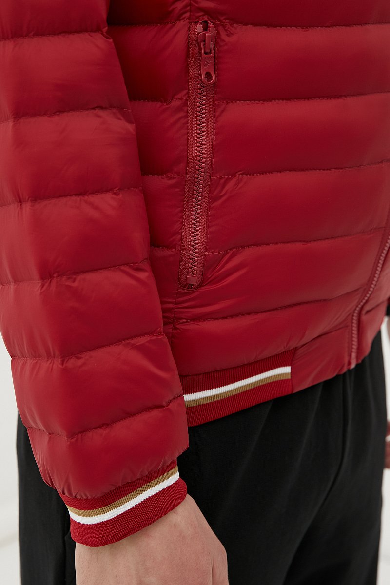 Легкая утепленная куртка мужская, Модель FBC21055C, Фото №7
