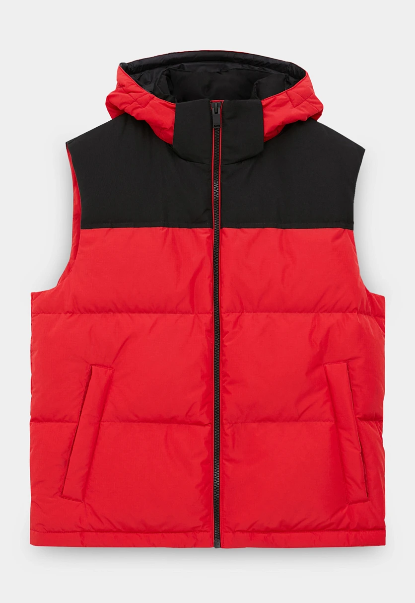 Утепленный мужской жилет стиля casual, Модель FBC23059, Фото №8