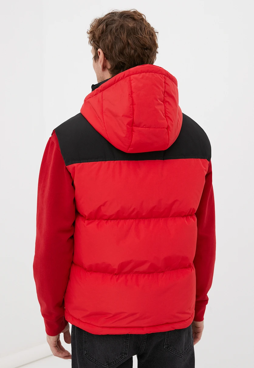 Утепленный мужской жилет стиля casual, Модель FBC23059, Фото №5