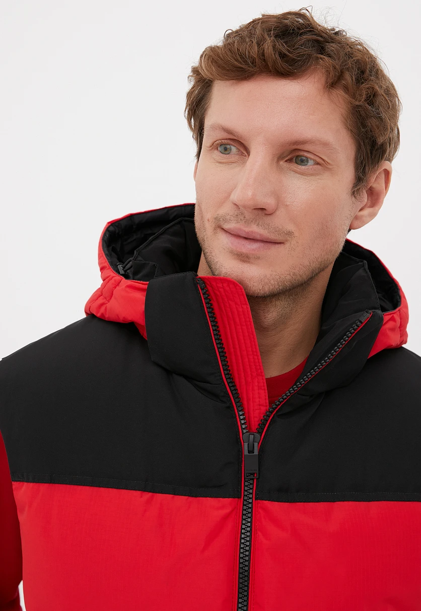 Утепленный мужской жилет стиля casual, Модель FBC23059, Фото №6