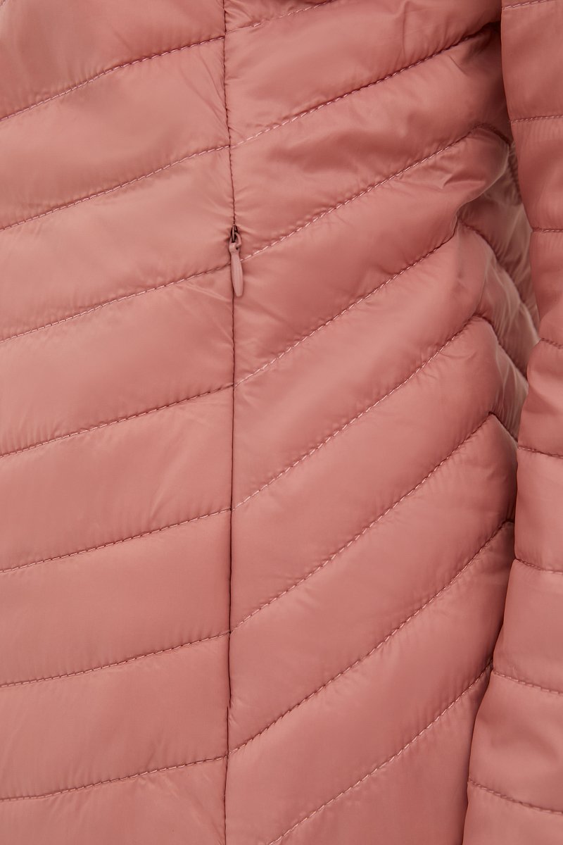Легкое утепленное пальто женское, Модель FBC110145C, Фото №6