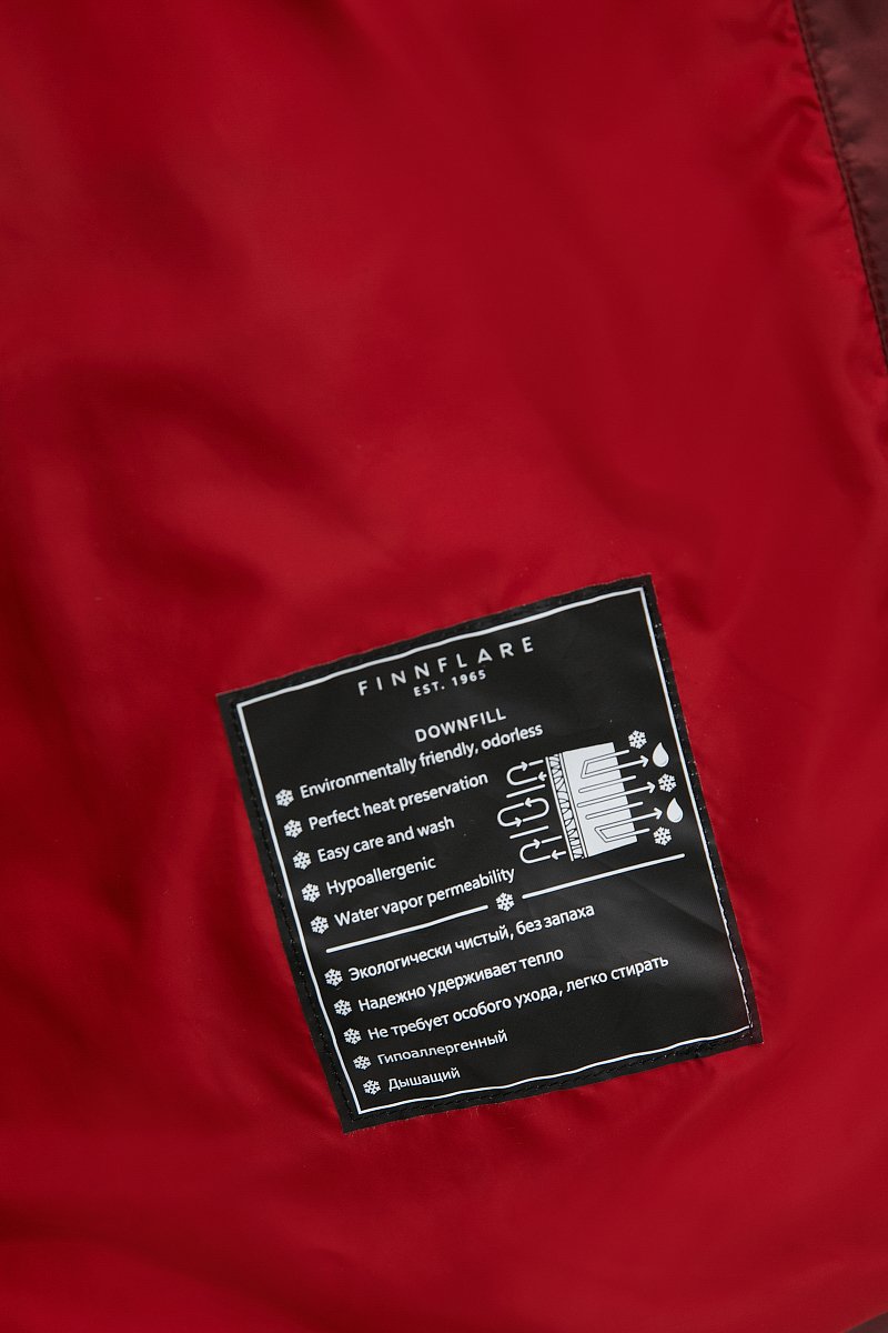 Утепленная женская куртка, Модель FBC16003, Фото №4