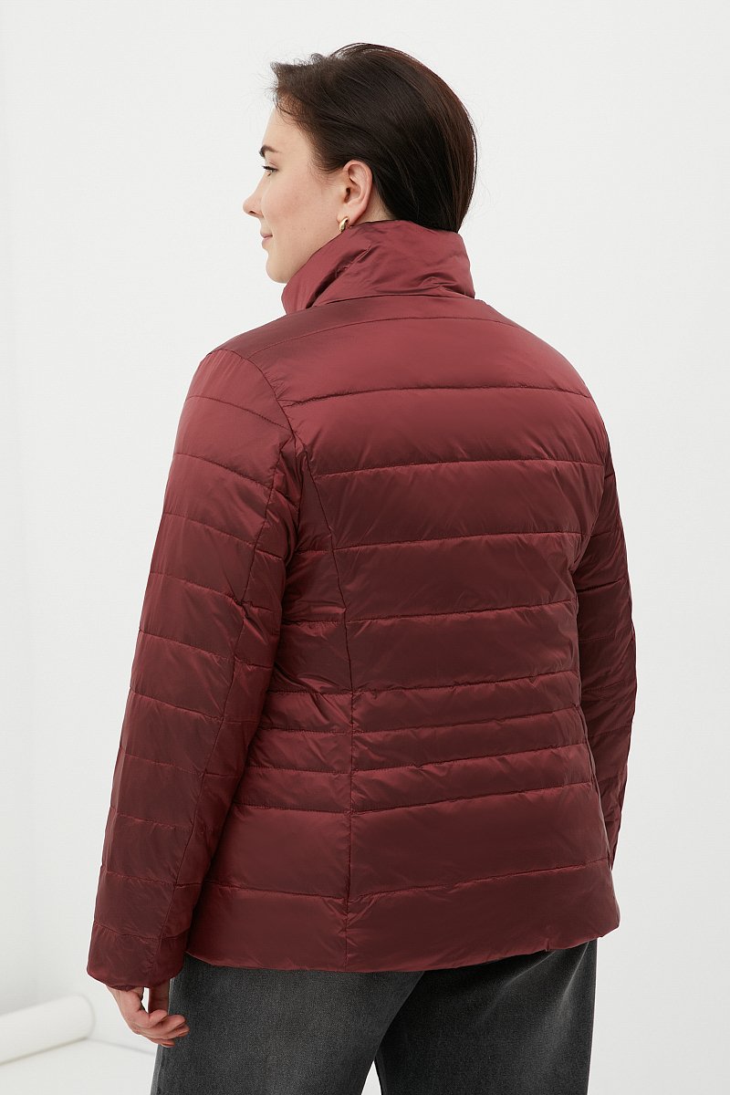 Утепленная женская куртка, Модель FBC16003, Фото №5