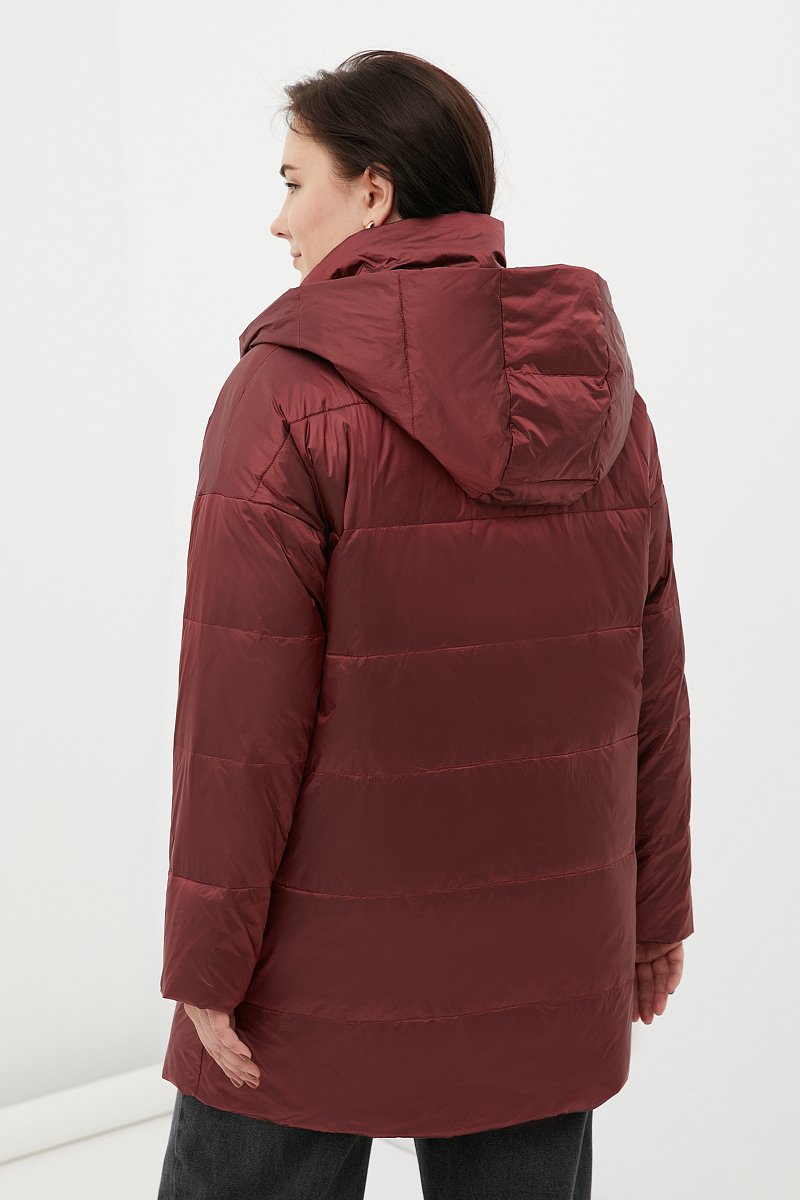 Утепленная женская куртка, Модель FBC16007, Фото №5