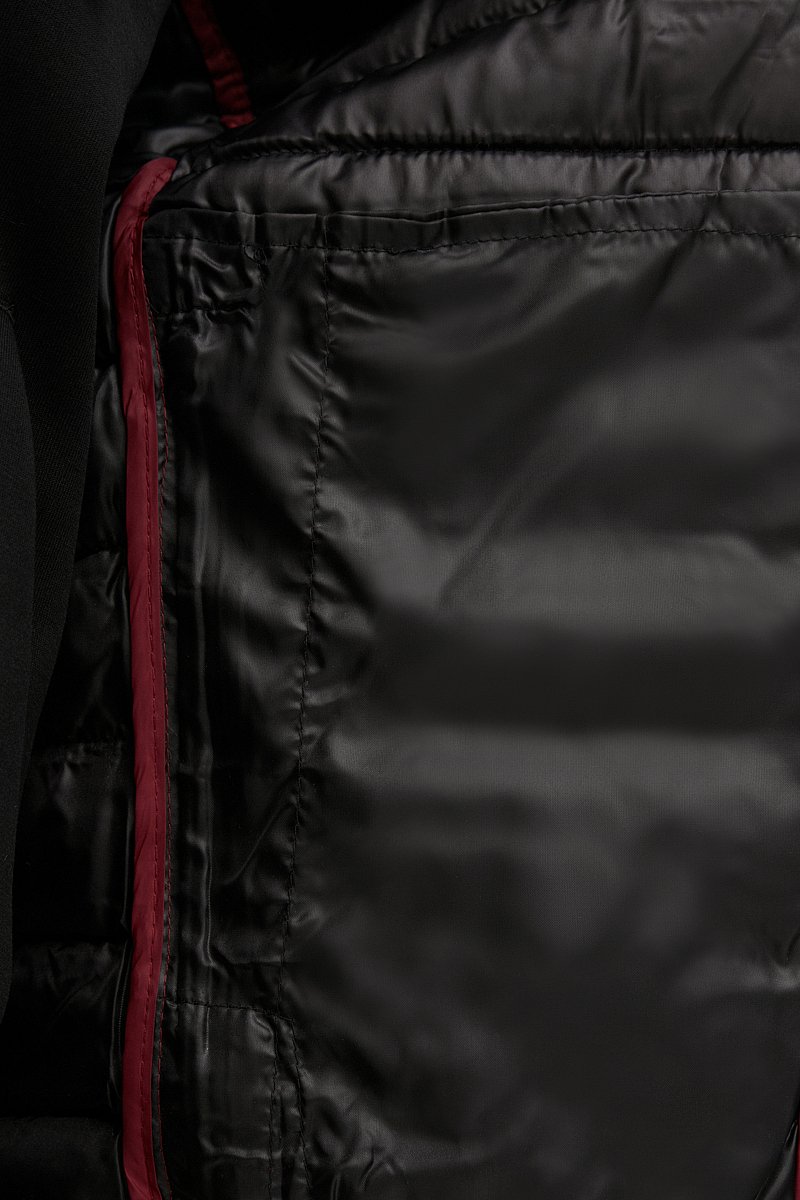 Утепленный мужской жилет стиля casual, Модель FBC21061C, Фото №7