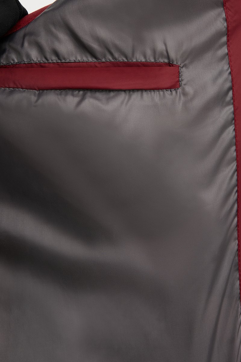 Утепленный мужской жилет стиля casual, Модель FBC21062C, Фото №4