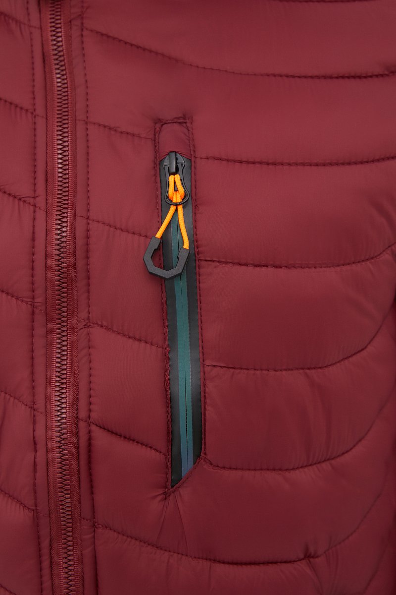 Легкая утепленная куртка мужская, Модель FBC21063C, Фото №6