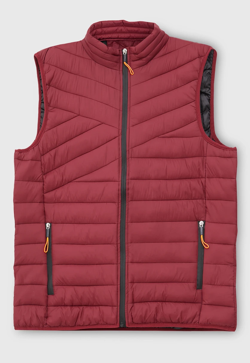Утепленный мужской жилет стиля casual, Модель FBC21061C, Фото №8