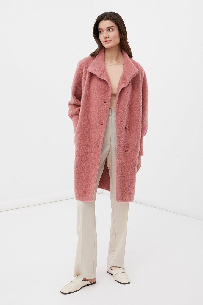 Трикотажное пальто женское, Модель FBC11145, Фото №2